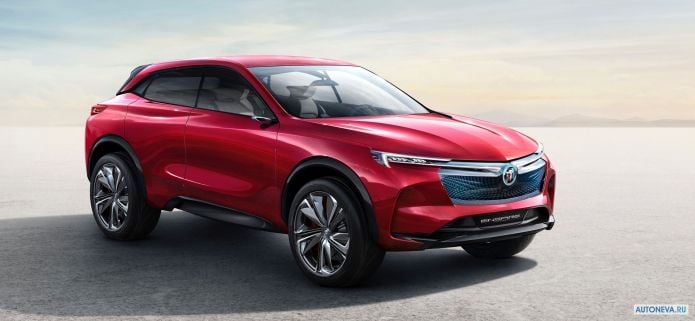 2019 Buick Enspire Concept - фотография 2 из 11