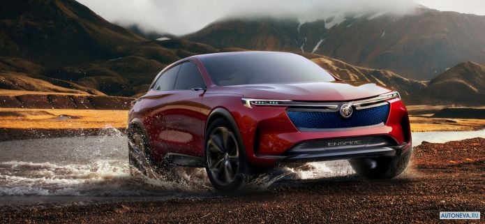 2019 Buick Enspire Concept - фотография 3 из 11