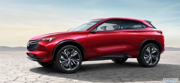 2019 Buick Enspire Concept - фотография 4 из 11