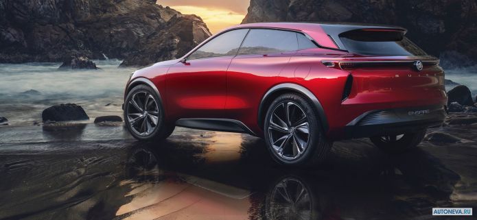 2019 Buick Enspire Concept - фотография 5 из 11