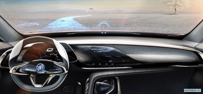 2019 Buick Enspire Concept - фотография 6 из 11