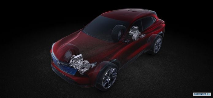 2019 Buick Enspire Concept - фотография 11 из 11