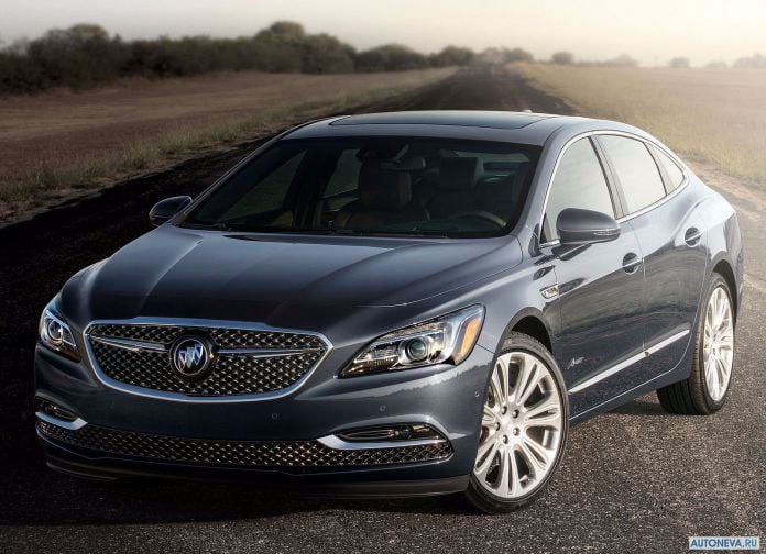 2018 Buick LaCrosse Avenir - фотография 1 из 10