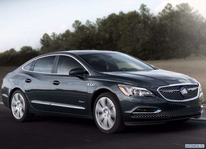 2018 Buick LaCrosse Avenir - фотография 2 из 10