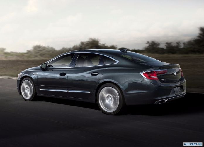 2018 Buick LaCrosse Avenir - фотография 3 из 10