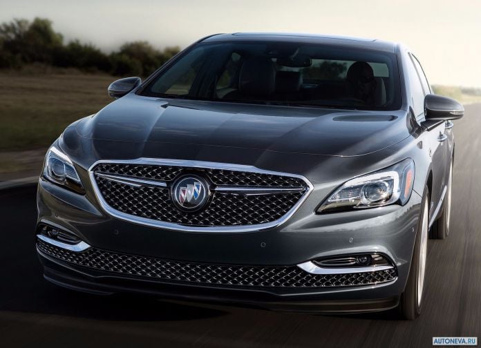 2018 Buick LaCrosse Avenir - фотография 4 из 10