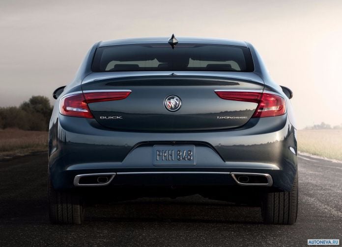 2018 Buick LaCrosse Avenir - фотография 5 из 10