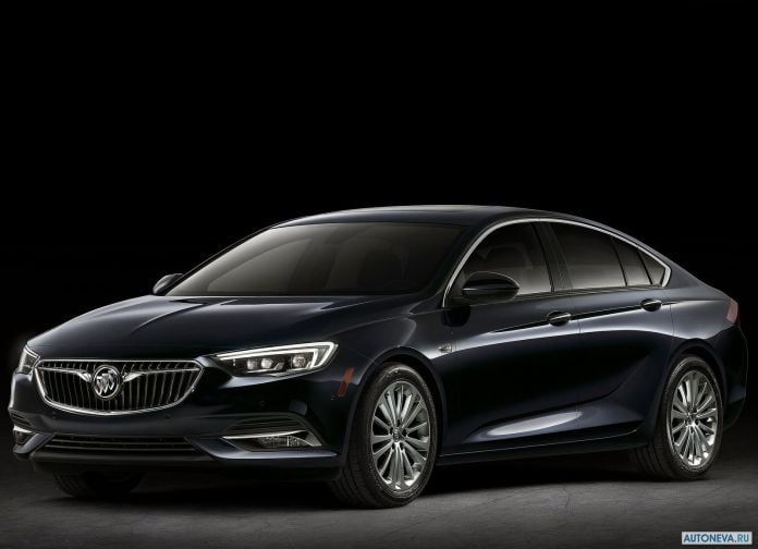 2018 Buick Regal Sportback - фотография 3 из 8