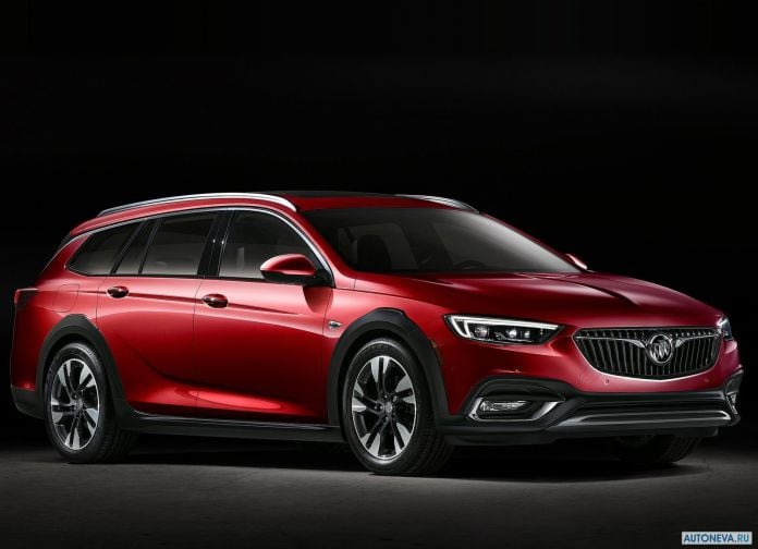 2018 Buick Regal TourX - фотография 4 из 11