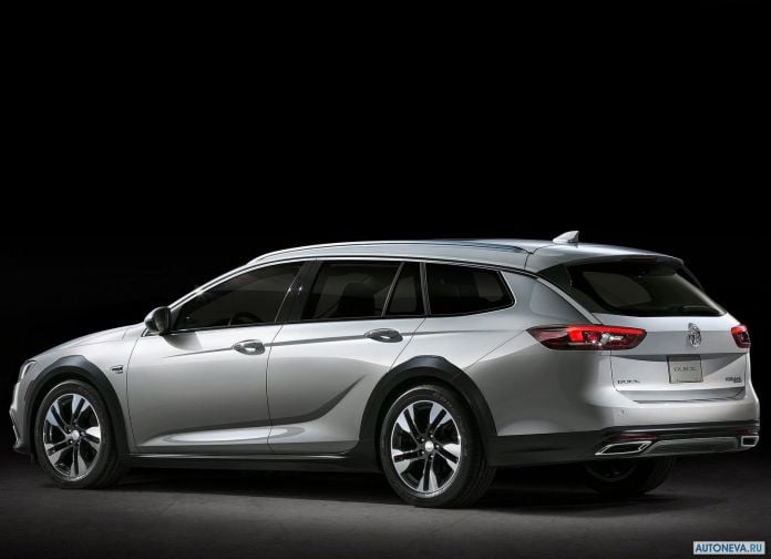 2018 Buick Regal TourX - фотография 5 из 11 2018 Buick Regal TourX - фотография 5 из 11