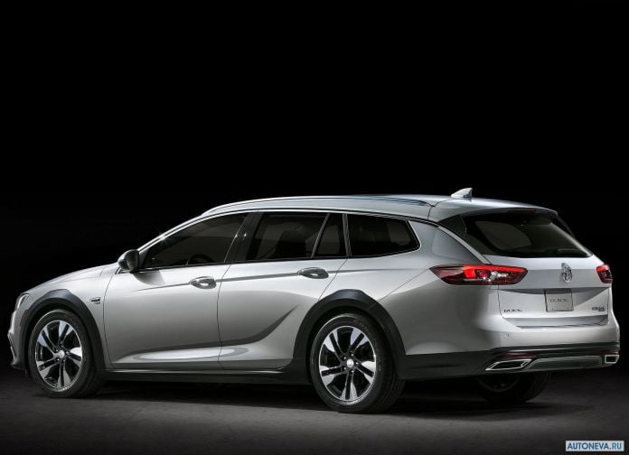 2018 Buick Regal TourX - фотография 5 из 11