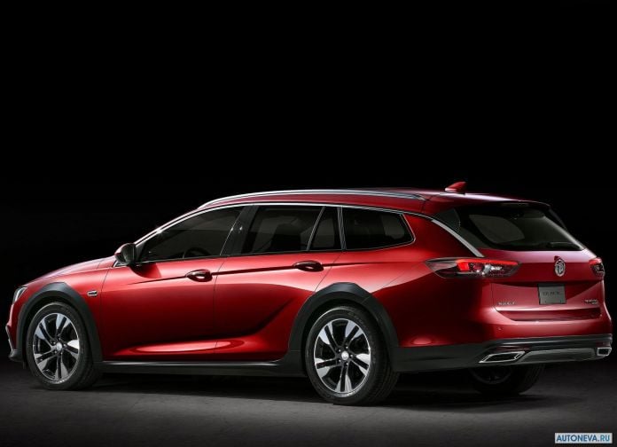 2018 Buick Regal TourX - фотография 6 из 11 2018 Buick Regal TourX - фотография 6 из 11