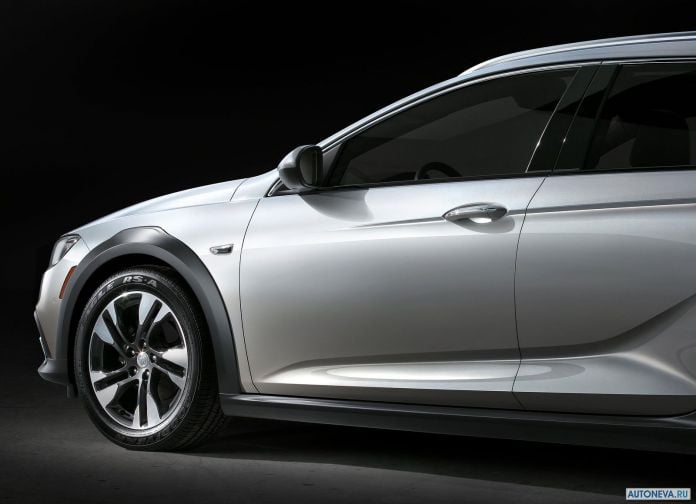 2018 Buick Regal TourX - фотография 10 из 11 2018 Buick Regal TourX - фотография 10 из 11