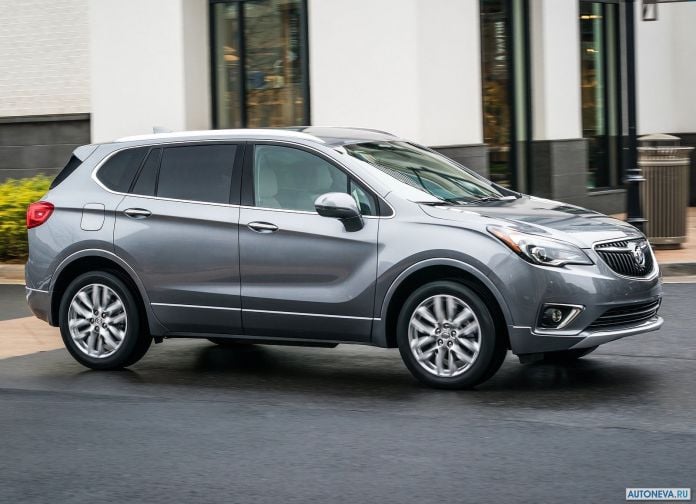 2019 Buick Envision - фотография 1 из 19