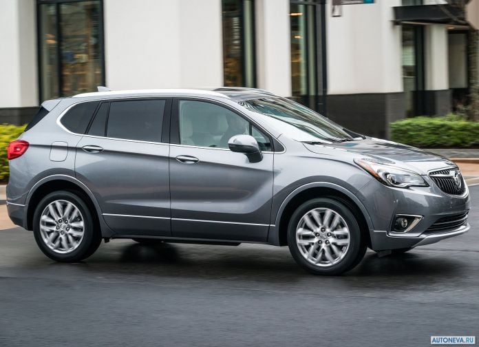 2019 Buick Envision - фотография 2 из 19 2019 Buick Envision - фотография 2 из 19
