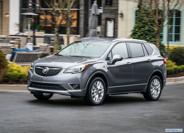 2019 Buick Envision - фотография 3 из 19