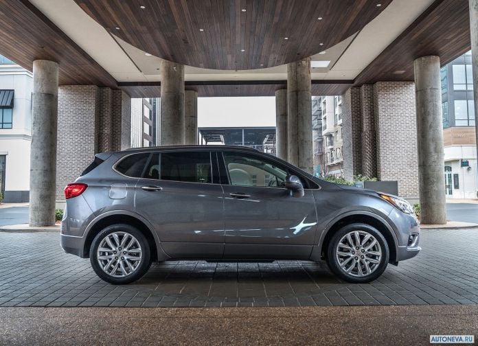 2019 Buick Envision - фотография 4 из 19