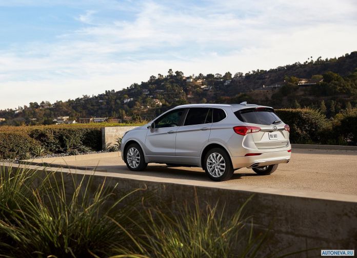 2019 Buick Envision - фотография 5 из 19 2019 Buick Envision - фотография 5 из 19