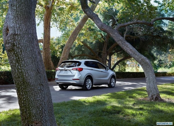 2019 Buick Envision - фотография 6 из 19 2019 Buick Envision - фотография 6 из 19