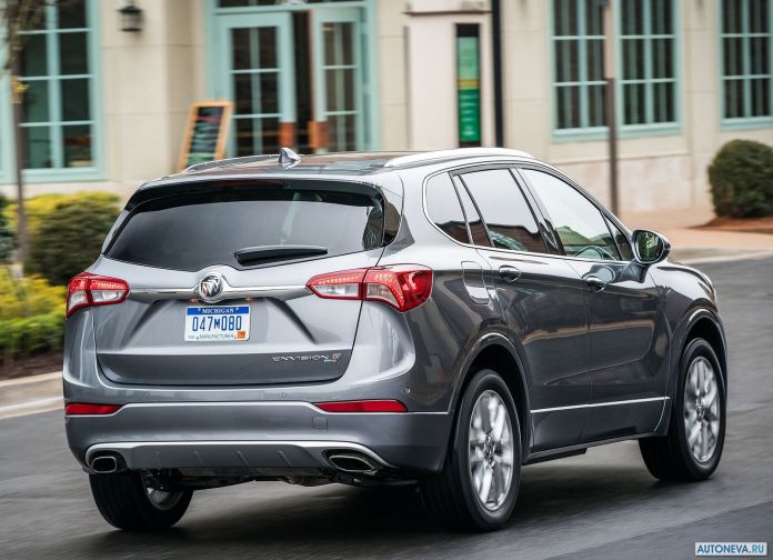 2019 Buick Envision - фотография 7 из 19