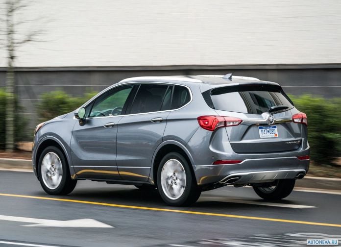 2019 Buick Envision - фотография 8 из 19 2019 Buick Envision - фотография 8 из 19