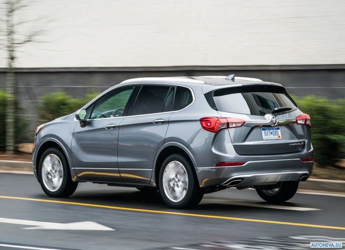 2019 Buick Envision - фотография 8 из 19