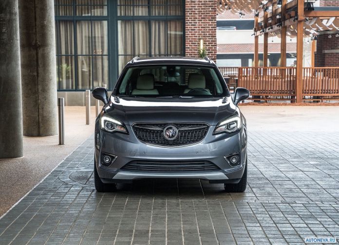2019 Buick Envision - фотография 10 из 19 2019 Buick Envision - фотография 10 из 19