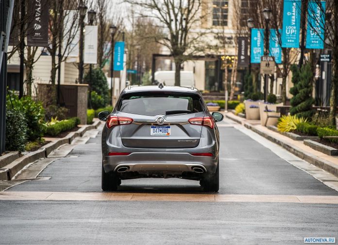 2019 Buick Envision - фотография 11 из 19 2019 Buick Envision - фотография 11 из 19