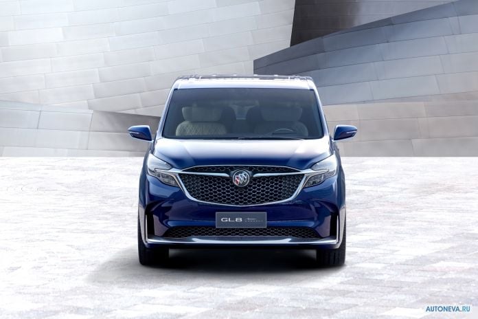 2019 Buick GL8 Avenir Concept - фотография 1 из 22