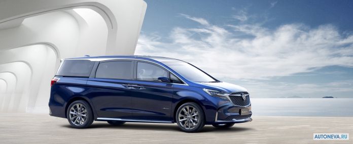 2019 Buick GL8 Avenir Concept - фотография 7 из 22 2019 Buick GL8 Avenir Concept - фотография 7 из 22