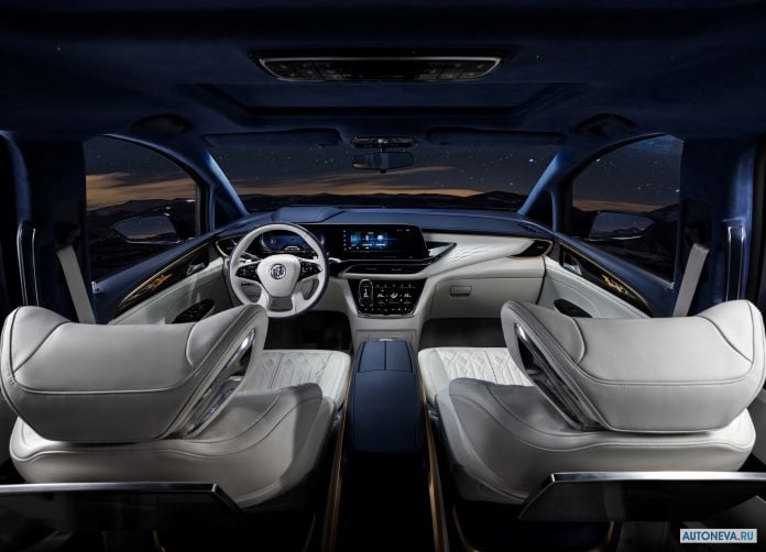 2019 Buick GL8 Avenir Concept - фотография 8 из 22 2019 Buick GL8 Avenir Concept - фотография 8 из 22