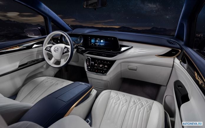 2019 Buick GL8 Avenir Concept - фотография 9 из 22 2019 Buick GL8 Avenir Concept - фотография 9 из 22