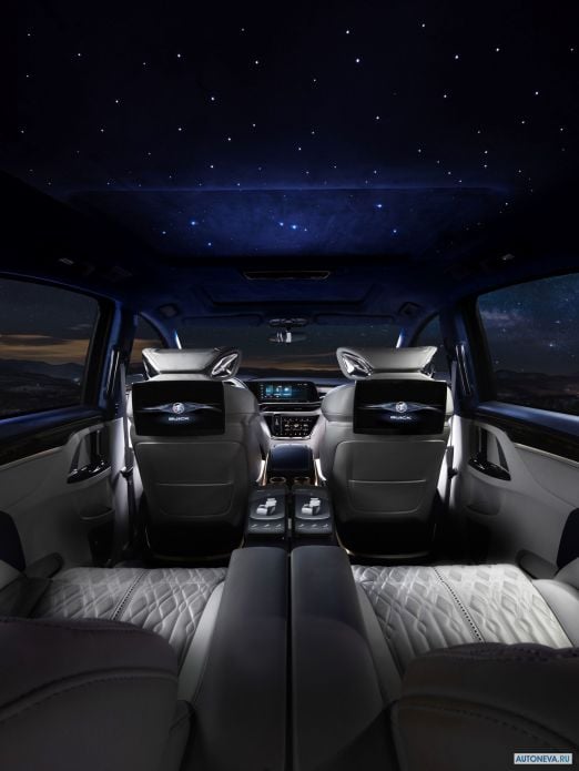 2019 Buick GL8 Avenir Concept - фотография 11 из 22 2019 Buick GL8 Avenir Concept - фотография 11 из 22