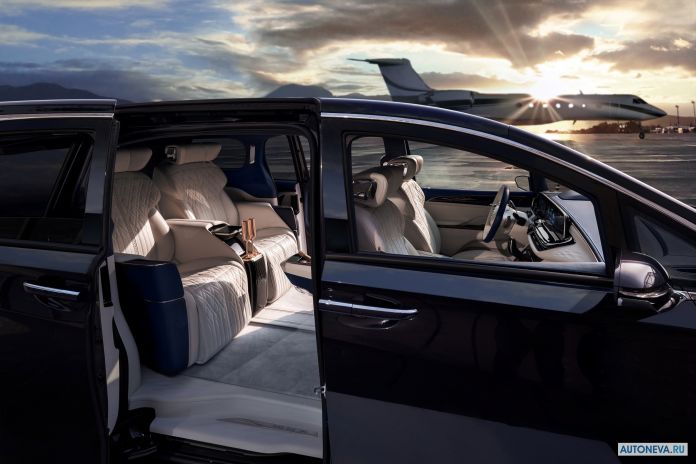 2019 Buick GL8 Avenir Concept - фотография 15 из 22 2019 Buick GL8 Avenir Concept - фотография 15 из 22