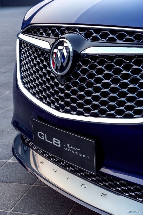 2019 Buick GL8 Avenir Concept - фотография 17 из 22