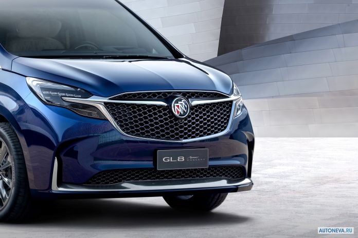 2019 Buick GL8 Avenir Concept - фотография 20 из 22