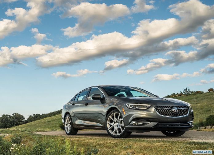 2019 Buick Regal Avenir - фотография 1 из 16