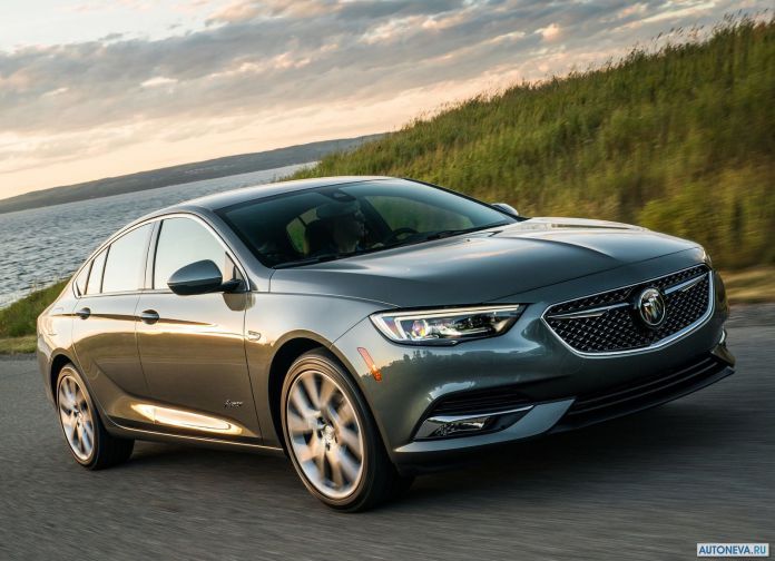 2019 Buick Regal Avenir - фотография 4 из 16