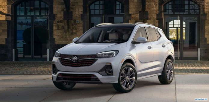 2020 Buick Encore GX - фотография 1 из 4