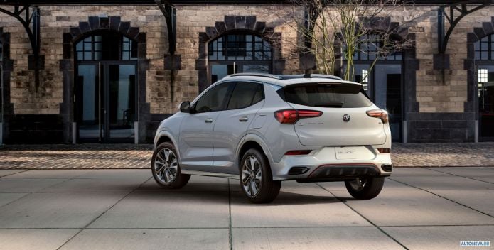 2020 Buick Encore GX - фотография 3 из 4