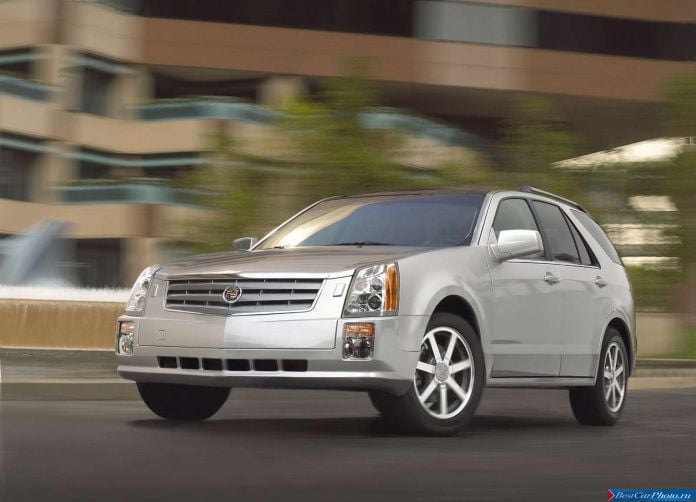 2004 Cadillac SRX - фотография 5 из 37