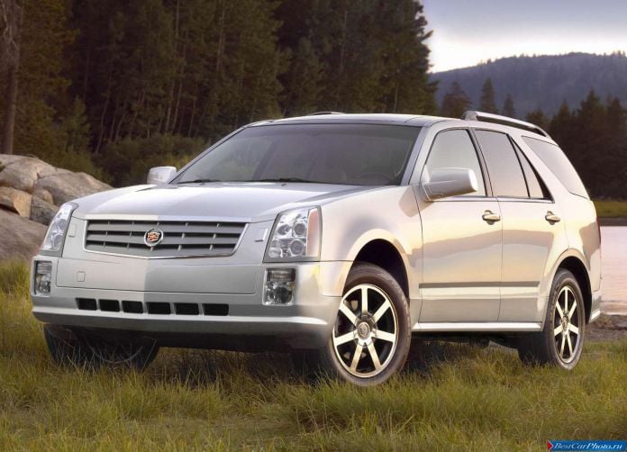 2004 Cadillac SRX - фотография 7 из 37