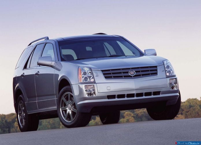 2004 Cadillac SRX - фотография 8 из 37