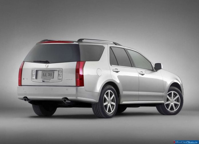 2004 Cadillac SRX - фотография 15 из 37