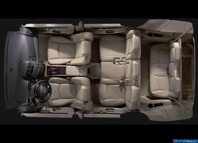 2004 Cadillac SRX - фотография 21 из 37
