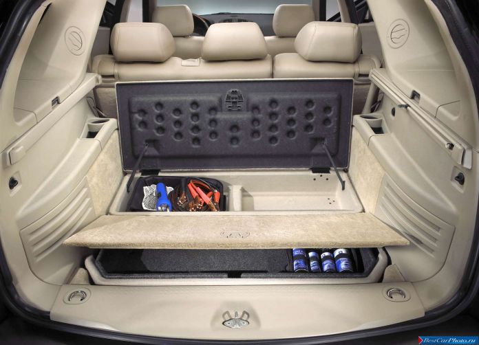 2004 Cadillac SRX - фотография 25 из 37