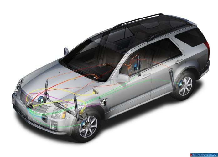 2004 Cadillac SRX - фотография 33 из 37
