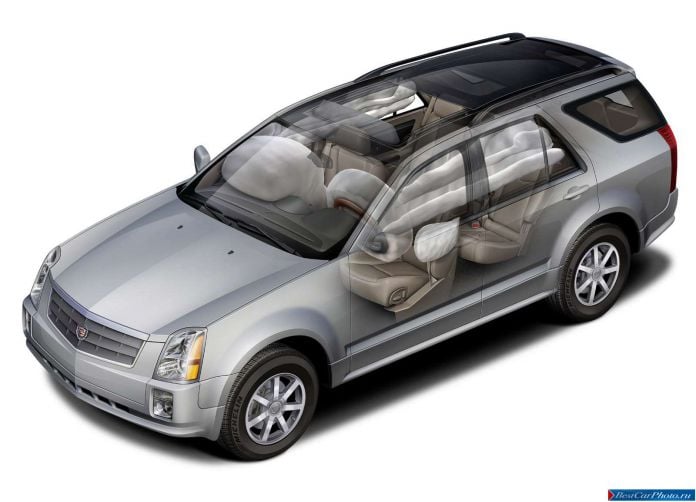 2004 Cadillac SRX - фотография 34 из 37
