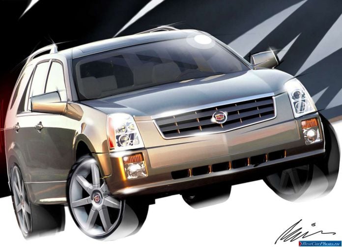 2004 Cadillac SRX - фотография 36 из 37
