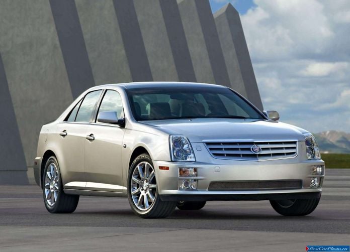 2005 Cadillac STS - фотография 1 из 30
